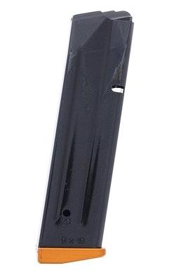 CZ 75 TS Orange Magazine 9mm 20 Rounds Black